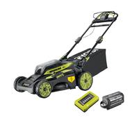 Ryobi RY36LMX51A-160 Rasaerba Brushless Batteria 36V 51cm 40-100mm Kit 6.0 Ah