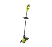 Ryobi RYLT33B-0, Tagliabordi Senza Fili a Batteria 18V, Diametro di Taglio 33 cm, per Lavori di Rifinitura, con Pedale e Interruttore di Sicurezza, Batteria e Caricabatterie non Inclusi