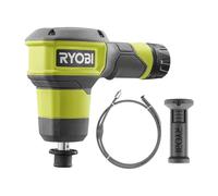 RYOBI Sbocco wireless 4 V USB al litio RDA4-0 - Cavo 0,9 m, testa 10 mm, 200 giri/min, IPX7 impermeabile, diametro tubi 32-50 mm, compatto e leggero, per lavelli, vasche e docce (senza batteria)