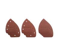 Ryobi SCS10A 10 Fogli Abrasivi Delta Grana 3x60 3x80 4x120 RPS18 R18PS