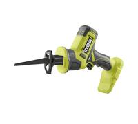 Ryobi Sega a Gattuccio Compatta a Batteria 18V ONE+, Utilizzo One-Handed, Corsa Lama 16 mm, 3000 corse/min, Senza Batteria e Caricatore, R18RSC-0