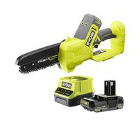 Ryobi Sega da Potatura 18V ONE+ Barra 15 cm con Batteria 2,0Ah