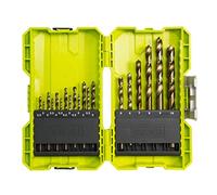 Ryobi RAK19HSS2 Kit 19 Punte HSS Trapano Avvitatore Per Metallo