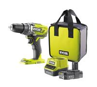Ryobi Cordless Drill - 18v 2ah S_0294_RYO4892210152626 Clima E Brico