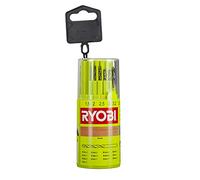Ryobi Set di 13 punte per trapano HSS