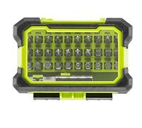 Ryobi RAK31MSDI Kit 31 Bits E-Torque+ Avvitatura PH PZ HEX T Purtapunte 1/4"