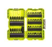 Ryobi Set di 48 punte per cacciavite dinamometrico + a percussione
