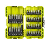 Ryobi Set di 48 punte per cacciavite miste
