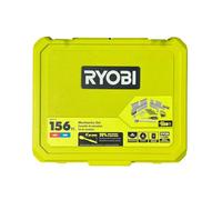 RYOBI Set di chiavi meccaniche da 156 pezzi, compatibili con SAE e metrico LINK