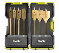 Ryobi, Set di punte da trapano per legno, 7 pz. - 5132002252