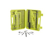 Ryobi - Set di punte per trapano e cacciavite, 195 pezzi