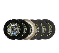 Ryobi Set di ruote da taglio in carburo da 7,6 cm (6 pezzi)