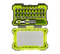 Ryobi Kit punte avvitatura RAK31MSD 31 bit PH/PZ/SL/HEX/TX Portapunte magnetico 1/4"