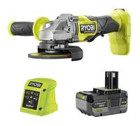 RYOBI Smerigliatrice angolare 18V 125 mm 4Ah
