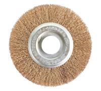 Ryobi RAC818 Spazzola Metallo 115mm Per Pietra Mattoni Pulisci Fughe RY18PCA