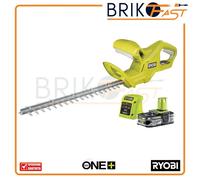 Ryobi Tagliasiepi a Batteria 18V 1 BATT. 1.5Ah tosasiepe, giardino, tagliabordi