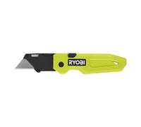 RYOBI Taglierina/Cutter Manuale di Precisione con Lama Affilata e Impugnatura Ergonomica - Utensile per Taglio Cartone, Carta, Pellicola e Materiali Leggeri, RHCKF-2
