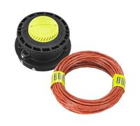 Ryobi - Testa doppio filo Reel-Easy™ Ø 2,4 mm per decespugliatori su batteria RY18BCX26A-0 / RY18BCX26A-140 / RY36BCX30A-0 / RY36BCX30A-140 - RAC169