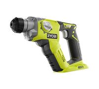 Ryobi Trapano a percussione rotante SDS-Plus 1/2 pollici 18-Volt ONE+ agli ioni di litio (solo utensili) (imballaggio non al dettaglio)
