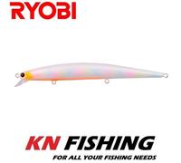 RYOBI TRAPPERS PRO MINNOW Esca da Spinning Affondamento 143 mm 21 gr