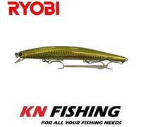 RYOBI TRAPPERS PRO MINNOW Esca da Spinning Affondamento 143 mm 21 gr