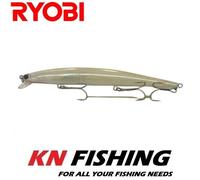 RYOBI TRAPPERS PRO MINNOW Esca da Spinning Affondamento 163 mm 29 gr
