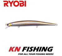 RYOBI TRAPPERS PRO MINNOW Esca da Spinning Affondamento 163 mm 29 gr
