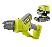 ELETTRO SEGA COMPATTA A BATTERIA 18V - 2.0Ah BARRA 10 cm MOT. BRUSHLESS "RYOBI"