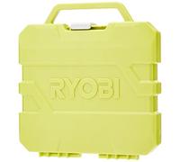 RYOBI - Valigetta con 127 accessori misti: 13 punte per metallo + 7 bussole + 81