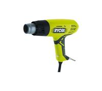 Pistola aria calda termosoffiatore - Ryobi - 600° C - potenza 500 l/min - 2000 W