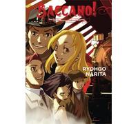 Ryohgo Narita Katsumi Enami Baccano, Vol. 3 (light novel) (Copertina rigida)