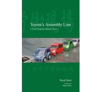 Ryoji Ihara Toyota's Assembly Line (Copertina rigida) Japanese Society Series