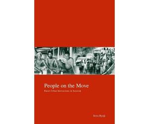 Ryoji Soda People on the Move (Copertina rigida) Kyoto Area Studies on Asia