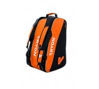 RYON Borsa Padel con Scomparti Termici, Porta Racchette, Utilizzabile anche come Zaino da Trekking