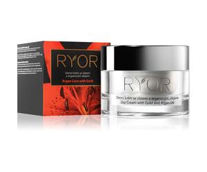 RYOR Argan Care with Gold crema giorno con oro e olio di argan 50 ml