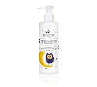 RYOR Baby 2in1 Wash Gel e Shampoo con Olio di Avocado e Pantenolo, 200 ml