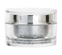 ryor lusso della notte crema con oro e olio di Argan 50 ML