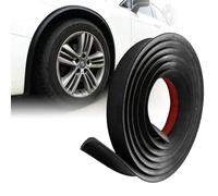 RYOSRKQMK Parafango della Ruota Dell'Auto, per BMW M E46 E90 E60 E61 Auto AntiGraffio Anti-collisione Protezioni per Sopracciglio Passaruota