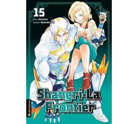 Ryosuke Fuji Markus Lange Katarina Shangri-La Frontier 15 (Tascabile)