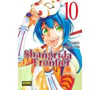 RYOSUKE FUJI SHANGRI-LA FRONTIER 10 (Tascabile)