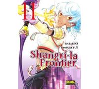 RYOSUKE FUJI SHANGRI-LA FRONTIER 11 (Tascabile)