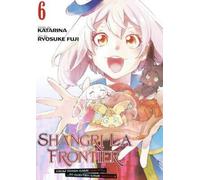 Ryosuke Fuji Shangri-La Frontier 6 (Tascabile) Shangri-La Frontier
