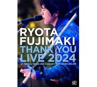 RYOTA FUJIMAKI THANK YOU LIVE 2024 at Hibiya Concert Hall 2024.03.09 JAPAN DVD