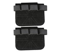 Rypt Grip - Coppia di cuscinetti in pelle per palestra - Impugnatura sportiva | Supporto antiscivolo per manubri Dominati Kettlebell | Protezione per mani per uomo e donna | Design