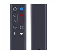 RYQIF 966538-04 - Telecomando di ricambio per Dyson AM09 Pure Hot + Cool, colore: Nero