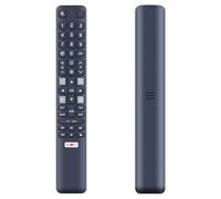 RYQIF CRC802N Telecomando di ricambio adatto per Thomson TCL 4K HDR Android TV 85X6US 75C2US 70C2US 55X4US 55X2US 55P20US 55C2US 50P20US 65X4US 65X2US 65P20US 65C2US 60P20US 49C2US 43P20 US
