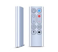 RYQIF Fan Telecomando di ricambio adatto per Dyson AM09 Pure Hot+Cool Link Air Purifier, materiale non metallico, argento