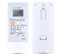 RYQIF RH18A Telecomando di ricambio adatto per Mitsubishi Electric Climatizzatore MSZ-HR25VF-E1 MSZ-HR25VF-E2 MSZ-HR25VF-E6 MSZ-HR25VF-E7 MSZ-HR25VF-ER1 MSZ-HR25VF-ET1