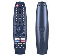 RYQIF Telecomando di ricambio adatto per Caixun TV EC32V2HA EC40V2FA per Blaupunkt per ARRQW,per TV telecomando smart tech 24HA20T3 32HA10T3 32HA10V3 43QA20V3 43UA10V3 43UA20T3 50UA10V3 Nessuna Voce