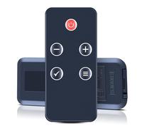 RYQIF Telecomando di ricambio adatto per camino elettrico Klarstein FP6-Studio5ArcSmartW FP6-Studio10ArcSmartW